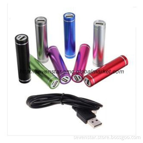 New 2600mAh USB Power Bank External Emergency Battery Charger